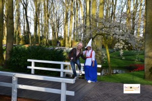 Bunga Tulip di Lisse Keukenhof Belanda Eropa