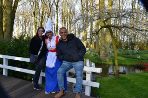 Tulip Keukenhof, Belanda Eropa