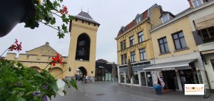 Kota tua di Valkenburg Belanda