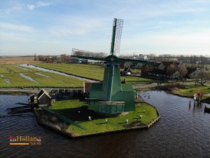 Zaanse Schans Belanda Utara, Eropa
