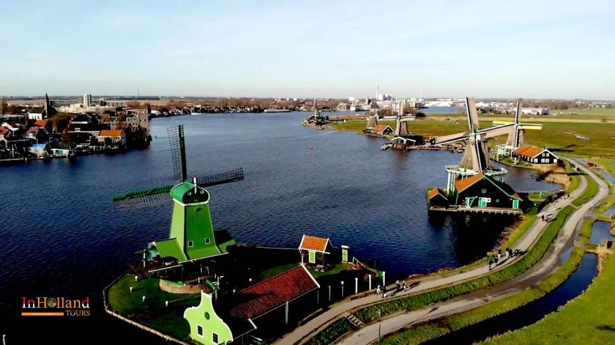 Zaanse Schans, Belanda Utara, Eropa