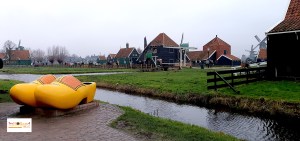 Zaanse Schans Belanda Utara, Eropa