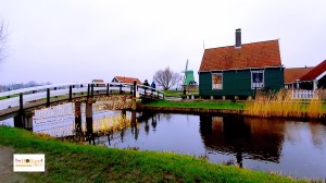 Zaanse Schans Belanda Utara, Eropa