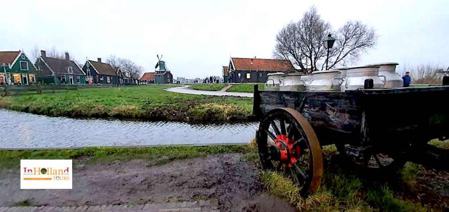 Zaanse Schans Belanda, Eropa Barat