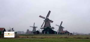 Zaanse Schans Belanda Utara, Belanda