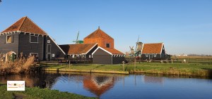 Zaanse Schans North Holland, Europe