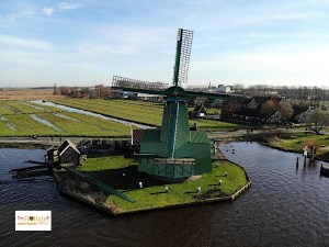 Zaanse Schans Belanda Utara, Eropa