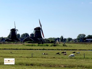 Zaanse Schans Belanda Utara, Eropa