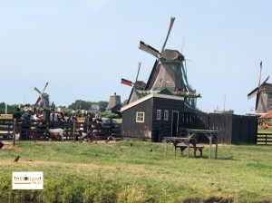 Zaanse Schans Belanda Utara, Eropa