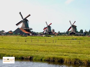 Zaanse Schans Belanda Utara, Eropa