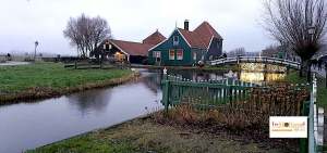 Zaanse Schans Belanda Utara, Eropa Barat