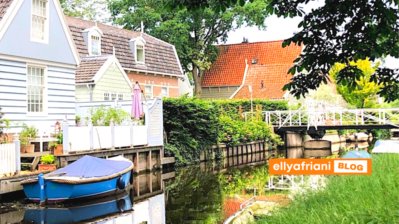 broek in waterland dekat volendam belanda