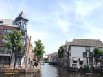Alkmaar gracht Holland