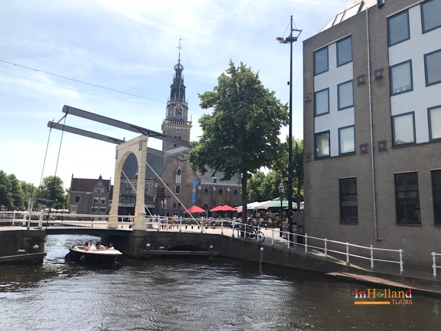 Kanal di Alkmaar Belanda