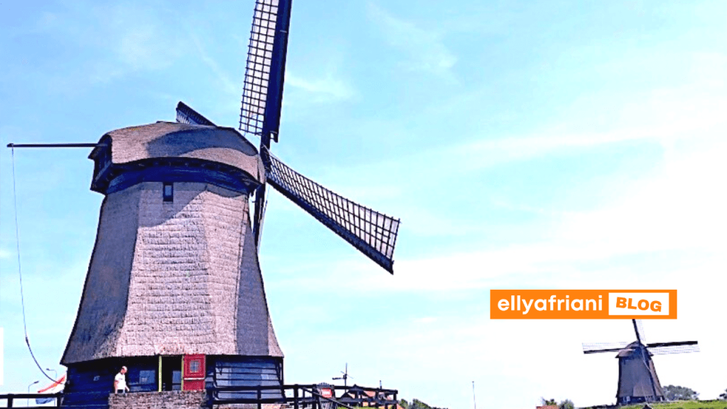 rumah kincir schermerhorn belanda
