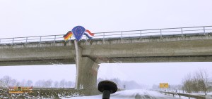 Musim dingin di Belanda