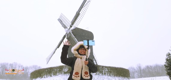 Rumah kincir di belanda