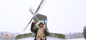 Rumah kincir di belanda