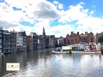 Kota sibuk di Eropa Amsterdam