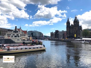 Cuti tahunan di Amsterdam