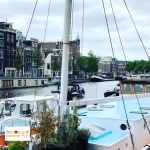 Kanal di Amsterdam