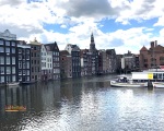 Rumah warga di Amsterdam