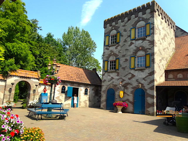 Rumah negeri dongeng di Enkhuizen Belanda