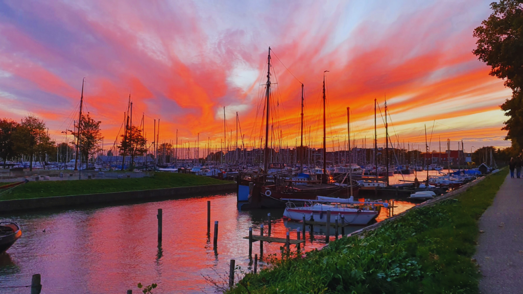 Jelajahi Noord Holland dalam 4 hari, Hoorn dekat Amsterdam