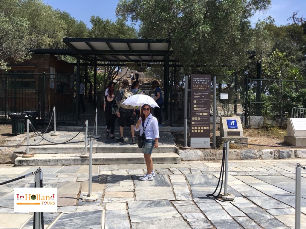 Kuil Panthenon Yunani