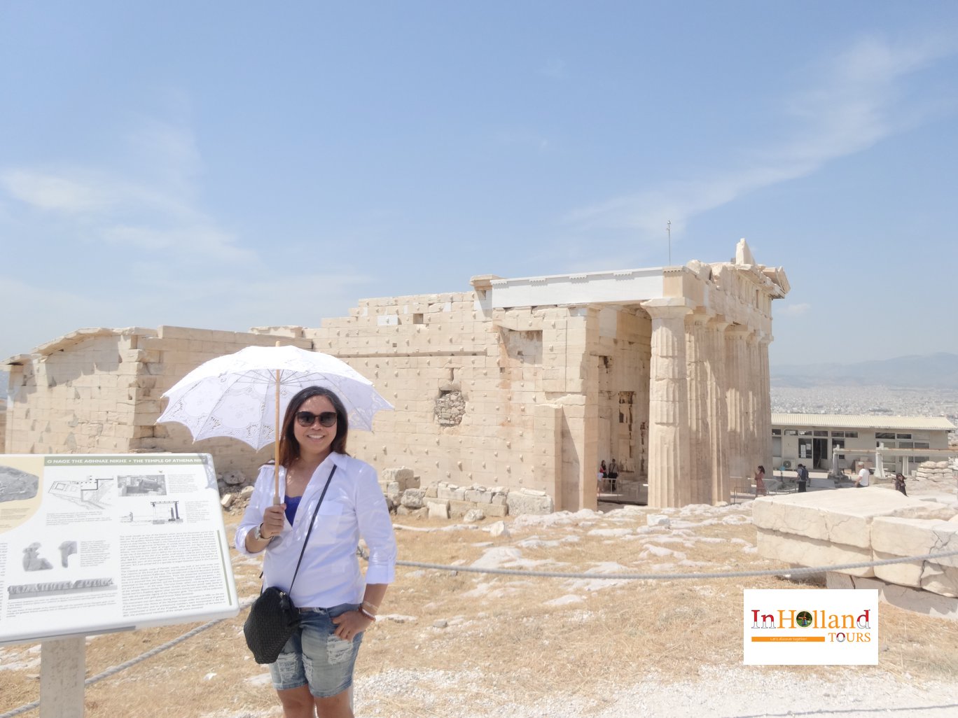 Kuil Panthenon di Athena, Yunani