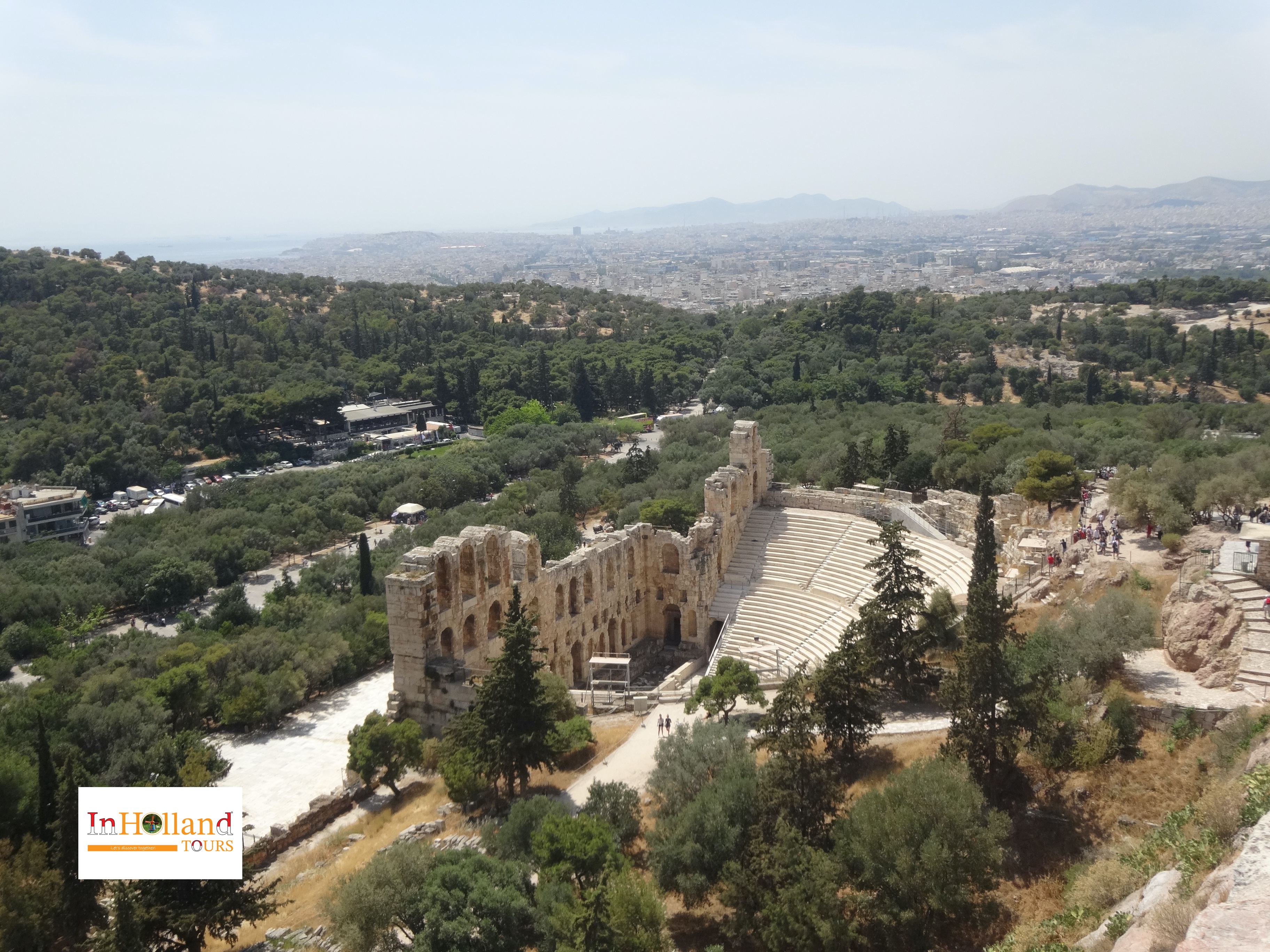 Teaater Dioniso di Athena, Yunani