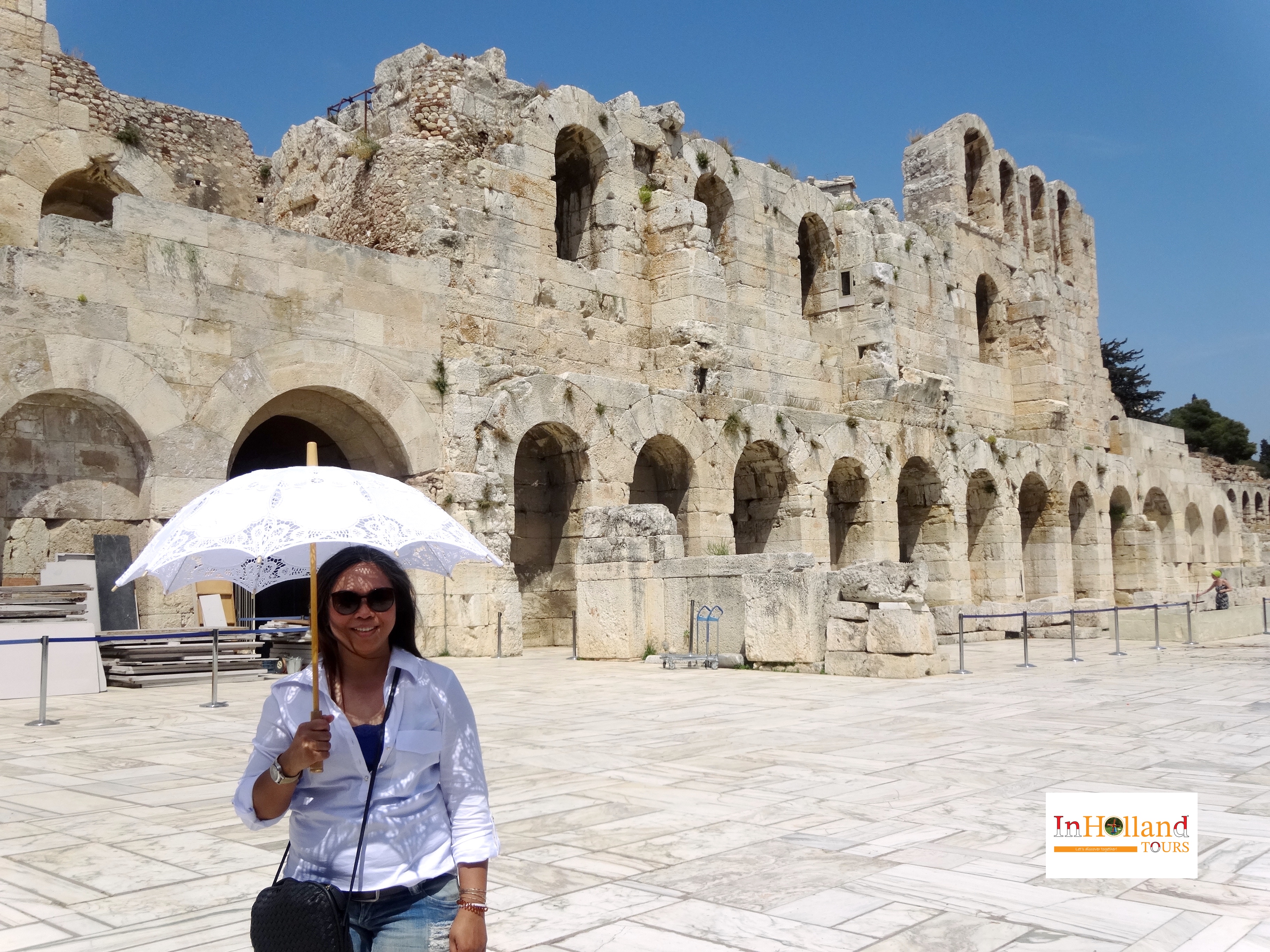 Liburan di Negara Dewa, Yunani