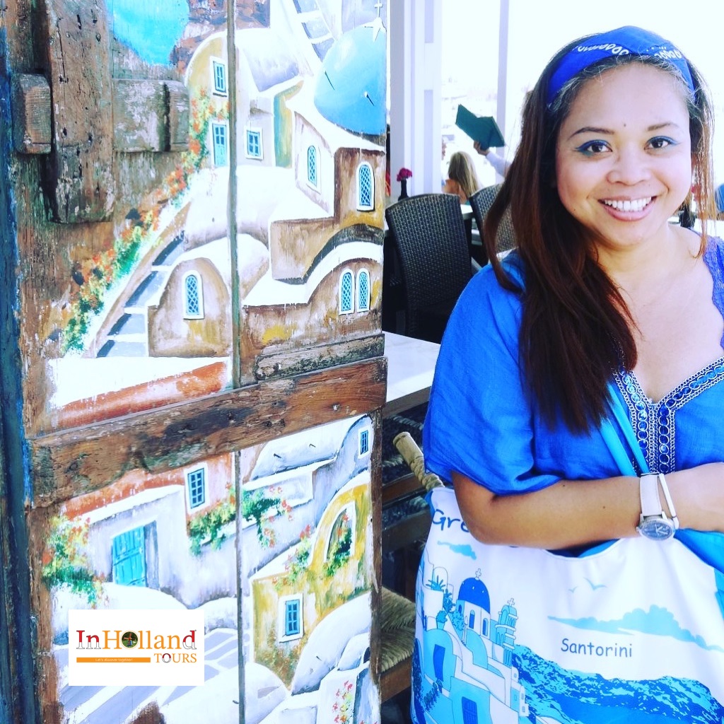 Desa kecil kece keren di Santorini