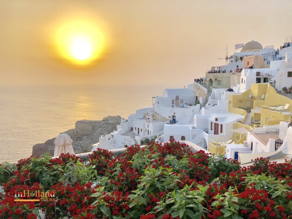 Liburan nikmati panorama matahari