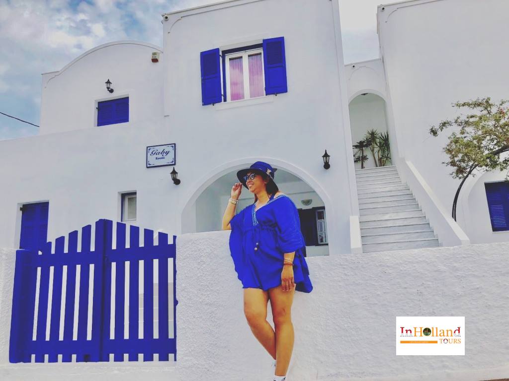 pulau indah di kota Yunani kuno