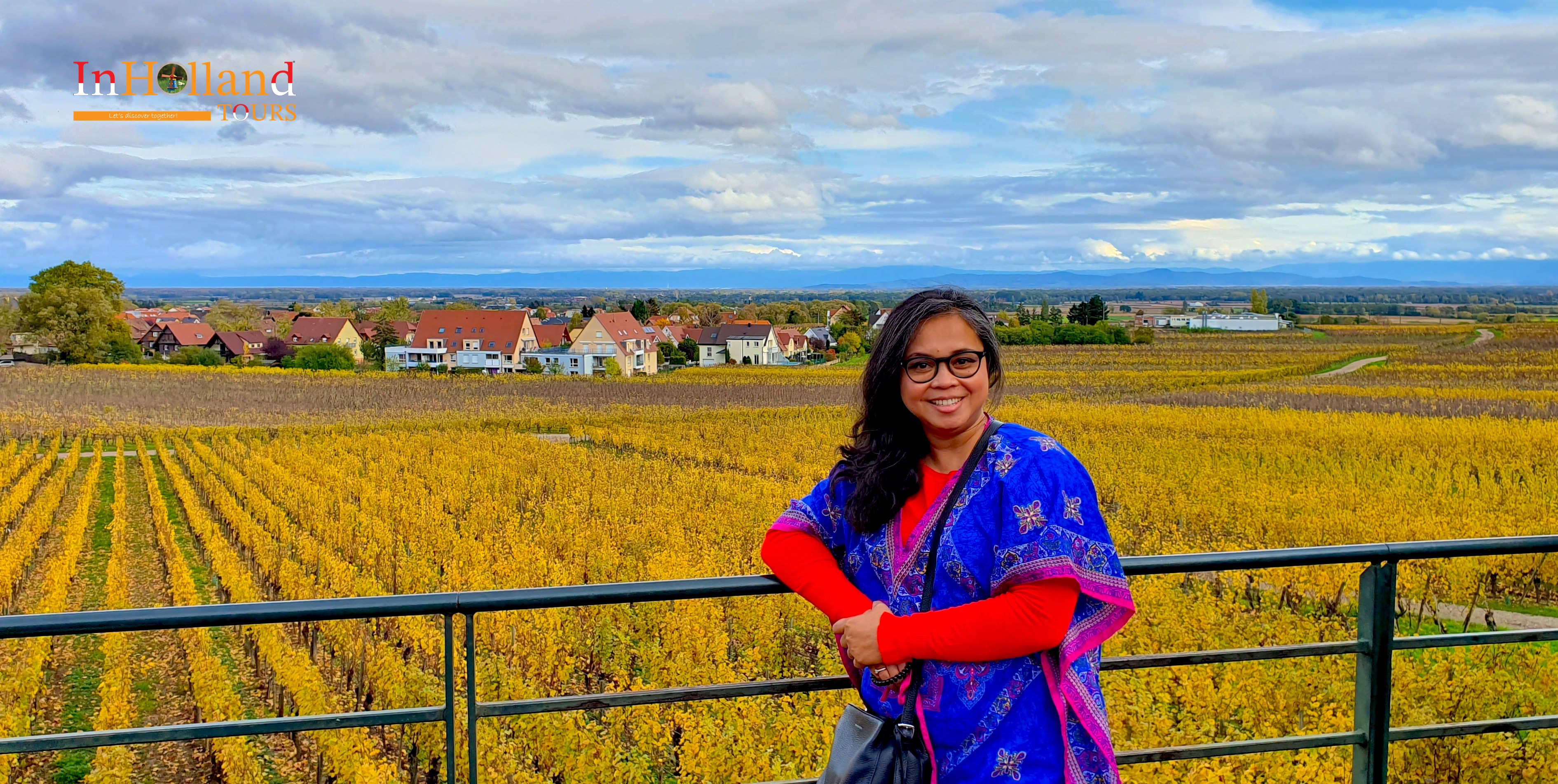 kunjungi pabrik minuman anggur