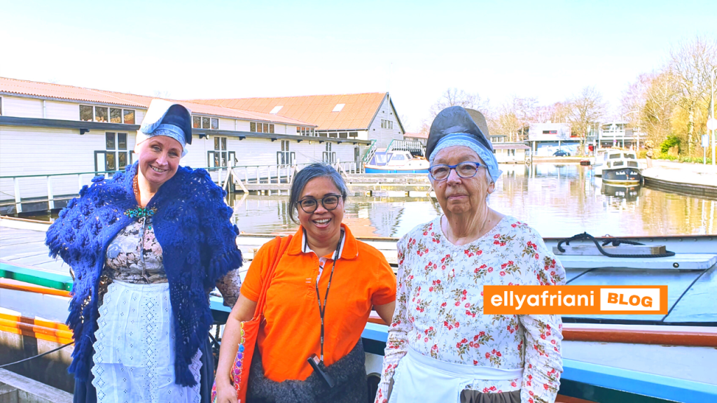 lelang sayur di broek op langedijk belanda
