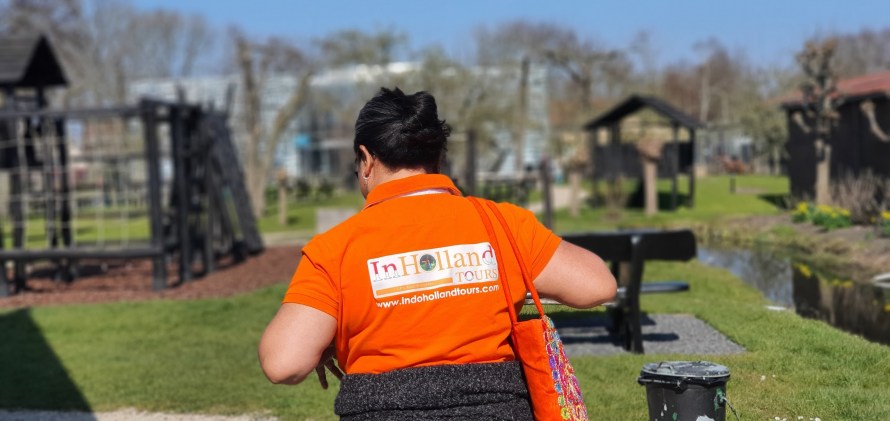 lelang sayur di pedesaan belanda