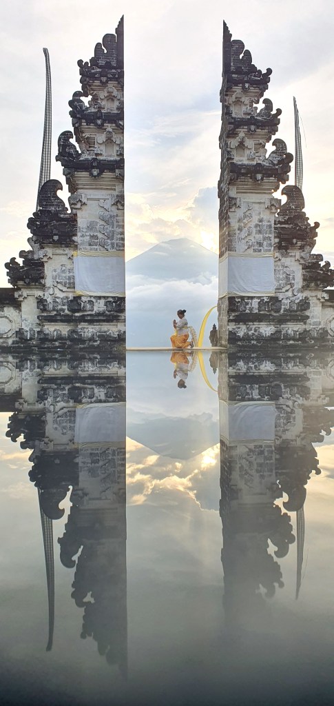 candi dan pura indonesia