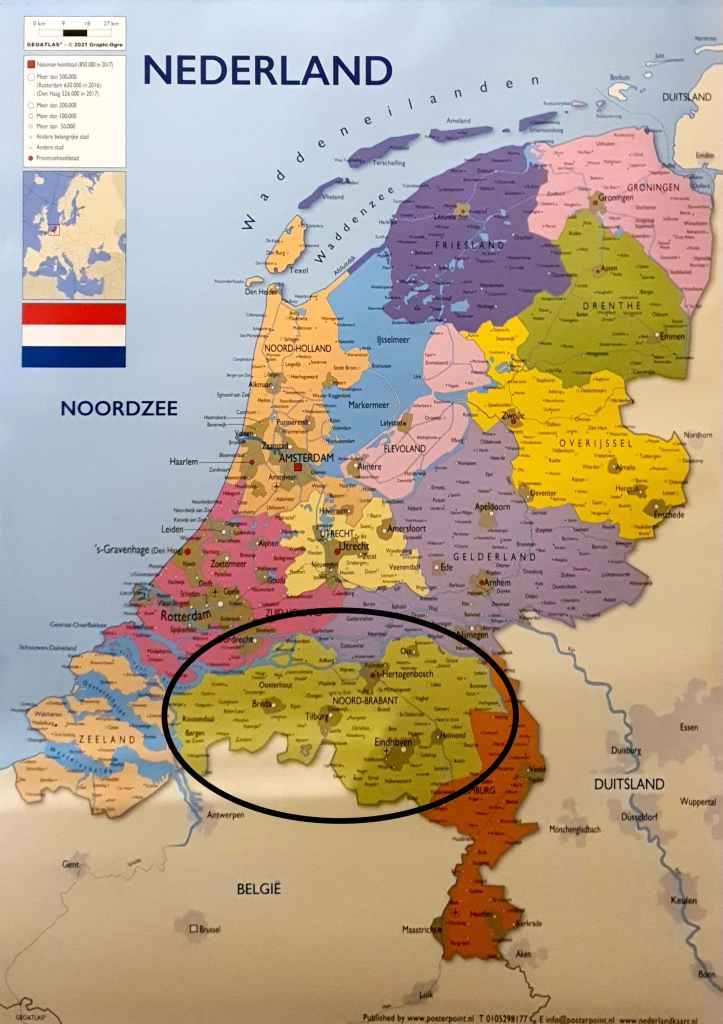 Den Bosch, Noord-Brabant, Belanda