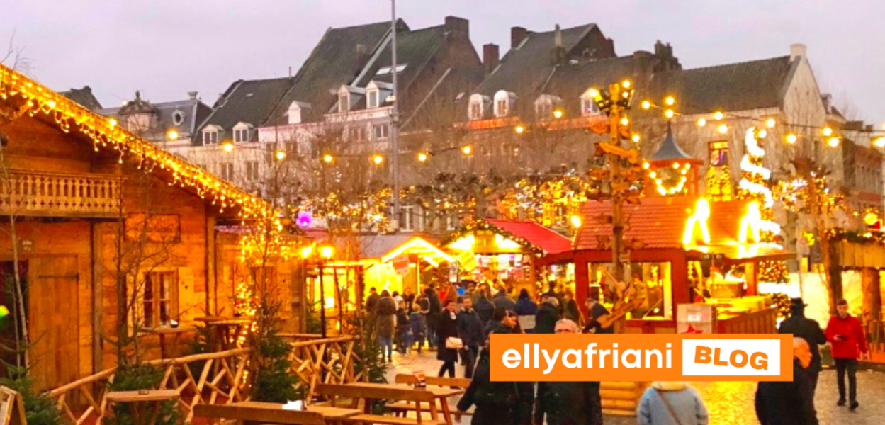 Maastricht: liburan musim dingin di Belanda