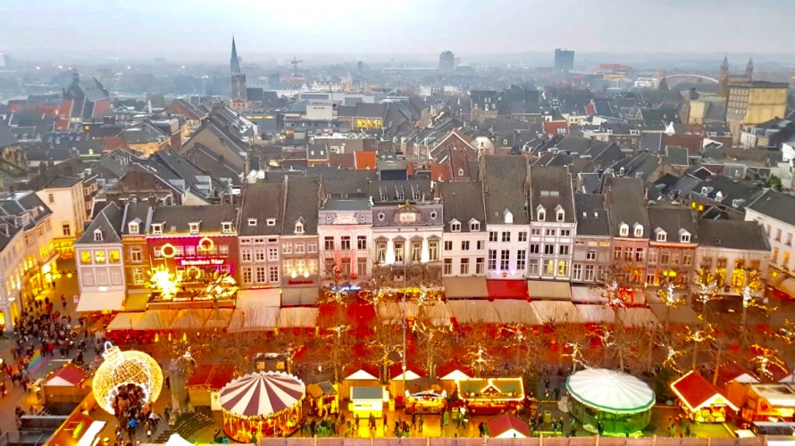 Maastricht: Liburah musim dingin di Belanda