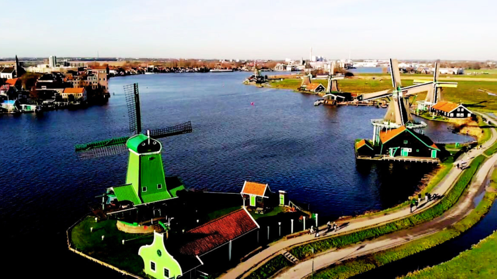 zaanse schans belanda