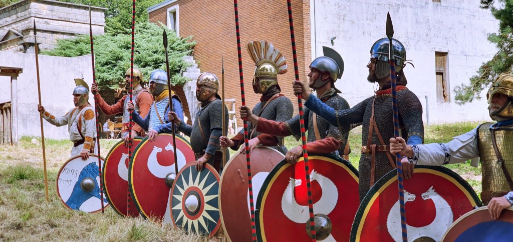 Sejarah Romawi: Wilayah ini dulunya merupakan jalur perdagangan Romawi,
