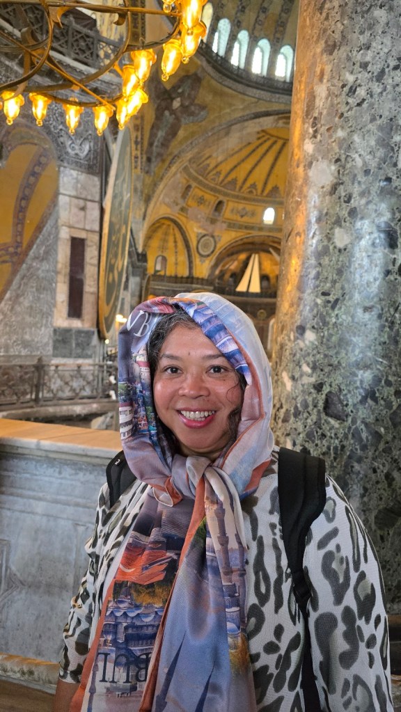 Hagia Sophia awalnya adalah gereja Kristen Ortodoks