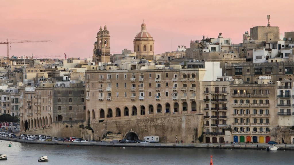 Valletta – Ibu Kota Penuh Warna