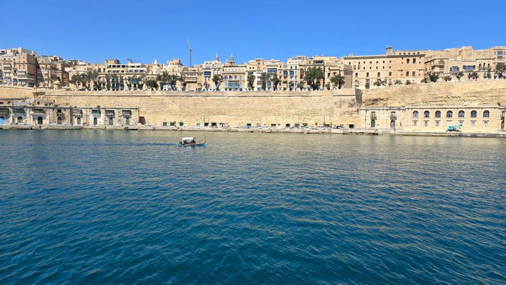 aku mengikuti Valletta Harbours Tour,