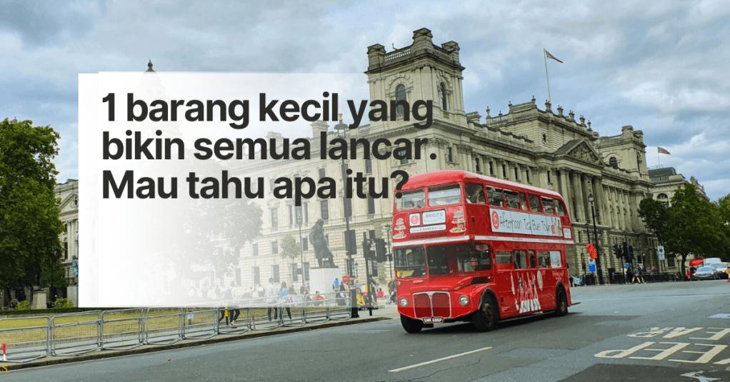 Ikon wisata London seperti Big Ben dan Tower Bridge