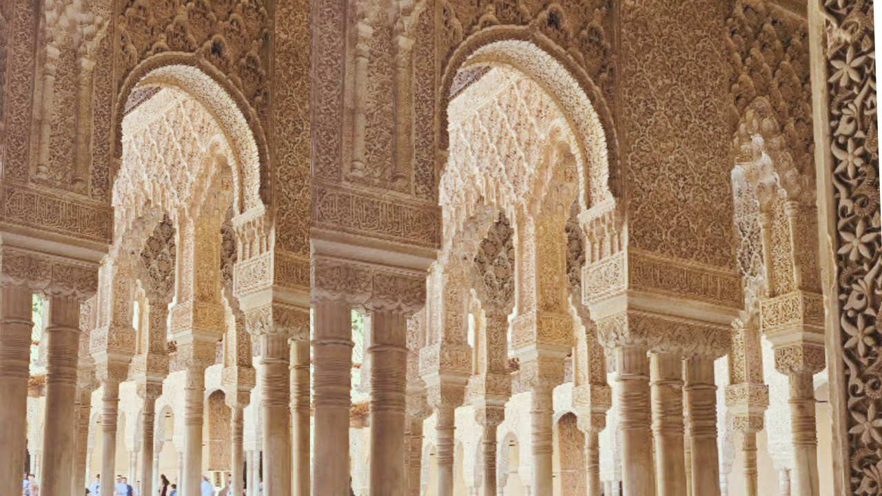 Alhambra Granada dalam itinerary Andalusia 6 hari