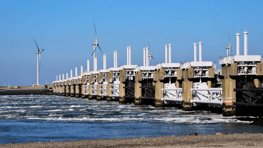 delta werken bendungan raksasa yang mengyelamatkan belanda dari banjir